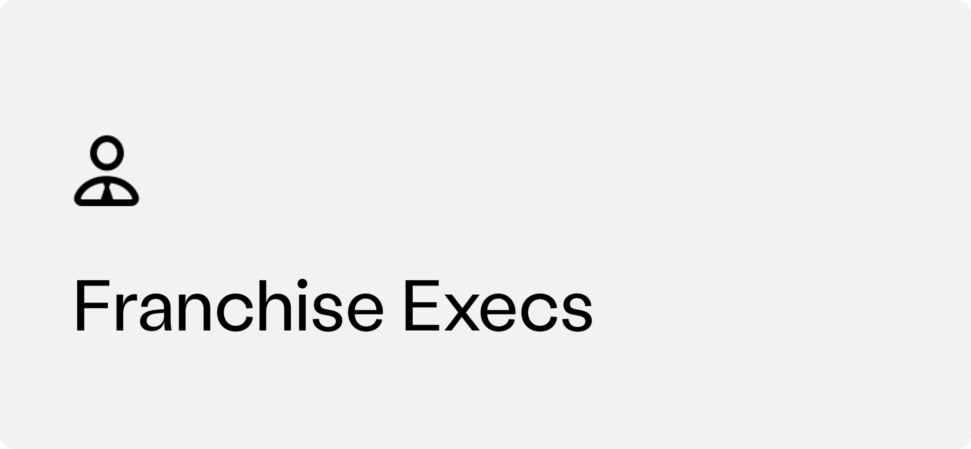 Franchise Execs Franchise Execs