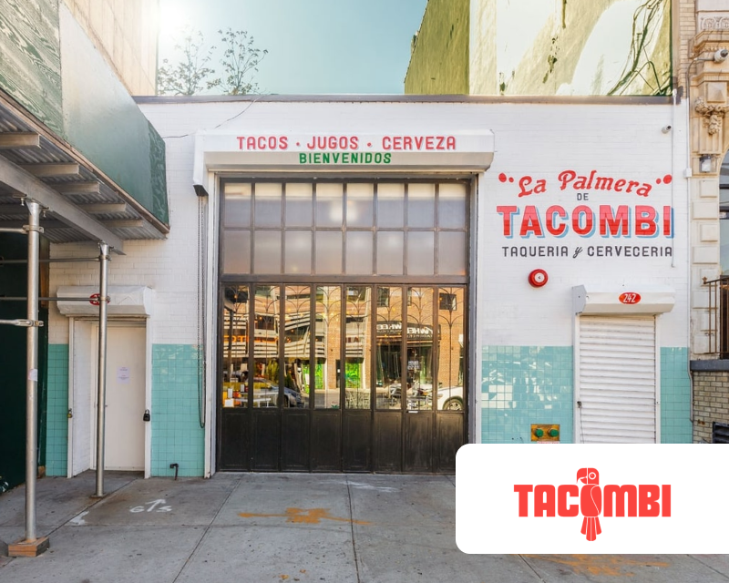 Tacombi Launches Online Catering